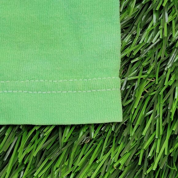 Panama City Tie-Dye Shirt Medium 20x26 Green Peace-&-Love - Picture 12 of 12